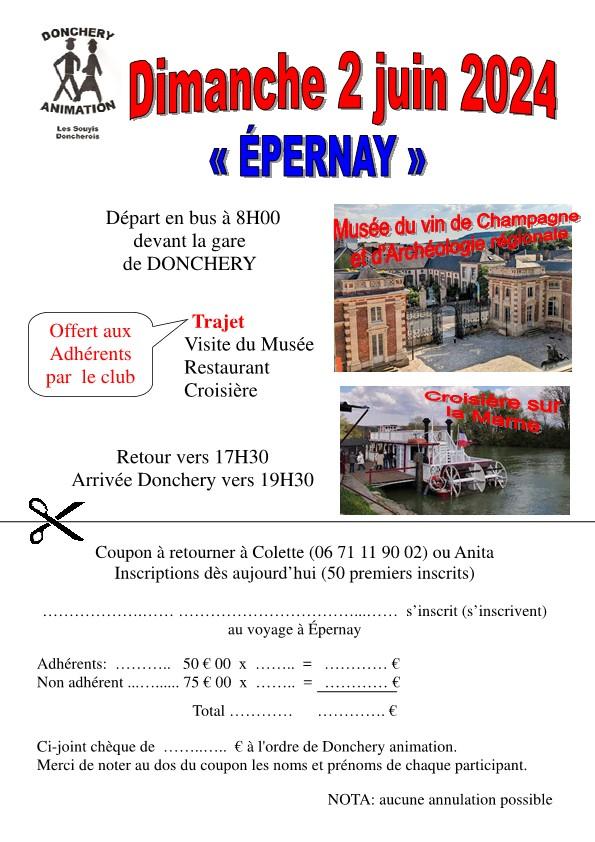 Affiche epernay 1