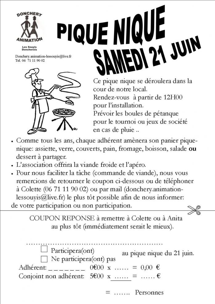 Affiche reservation